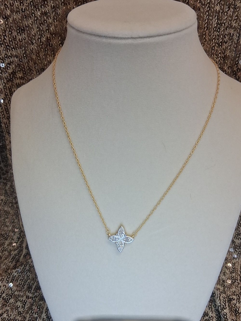 Freida Rothman BLOOM PETAL NECKLACE